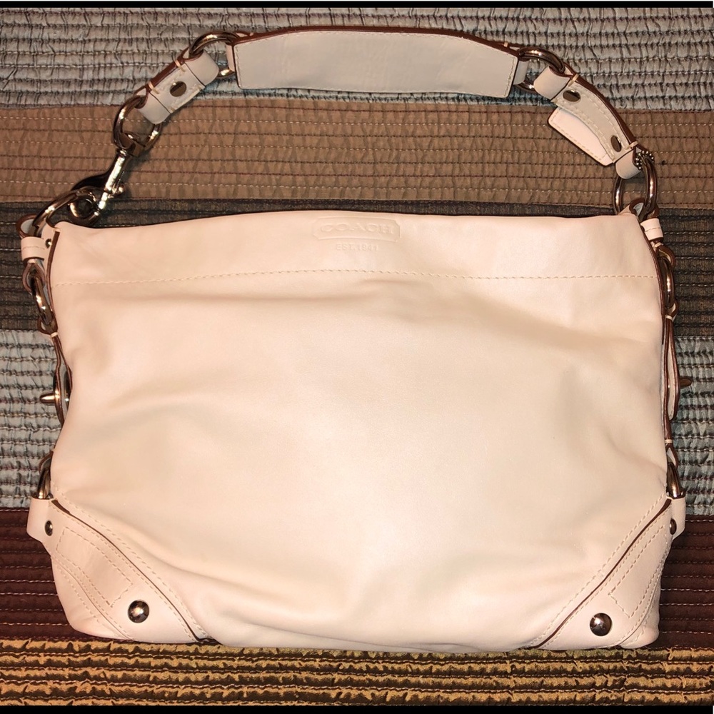 Leather Coach Purse